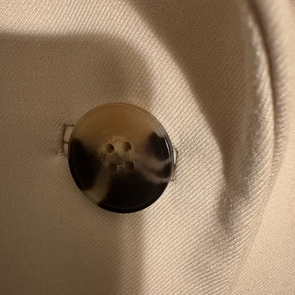 Alex Marie Sandstone Tailored Pantsuit - Picture 7 of 15